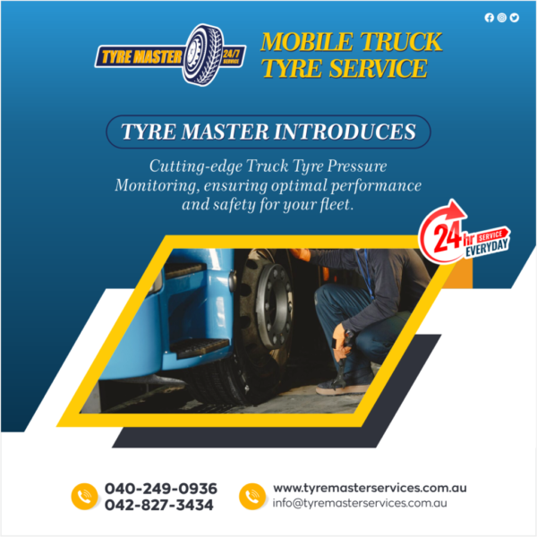 truck tyre pressure monitoring