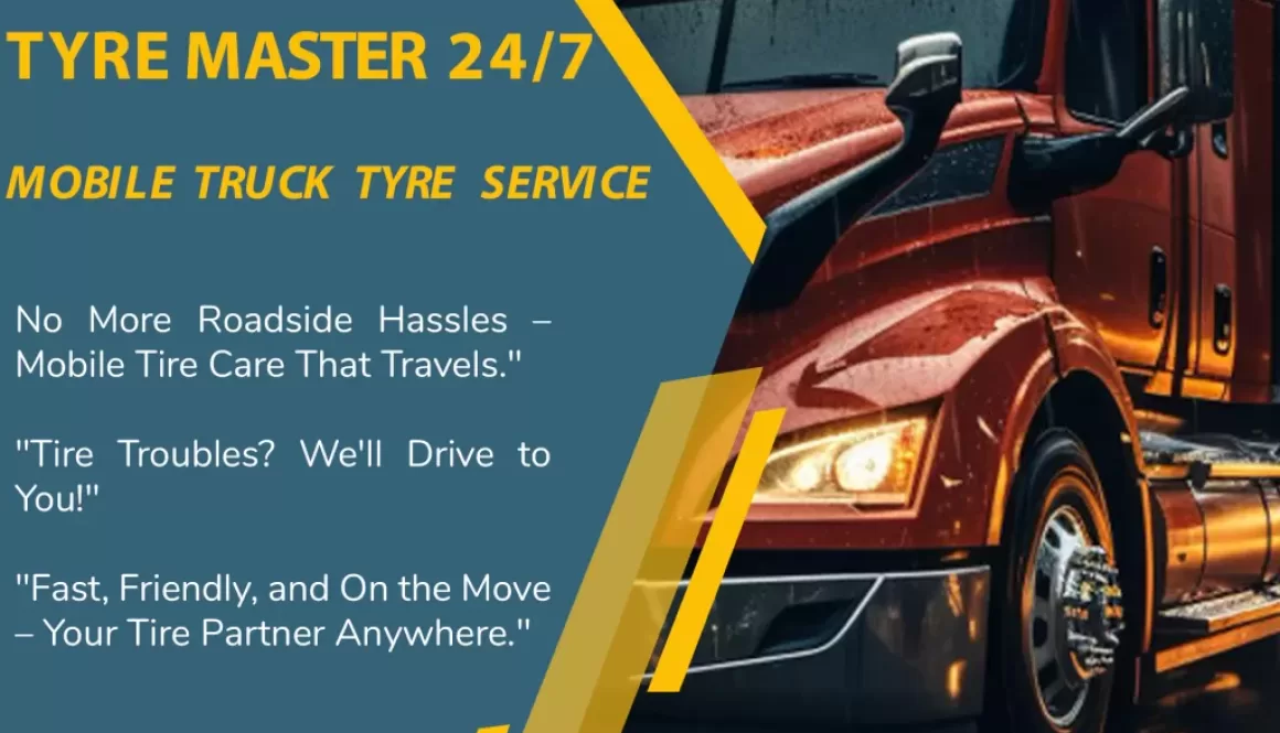 Tyre Master 24/7Mobile Truck Tyre Service