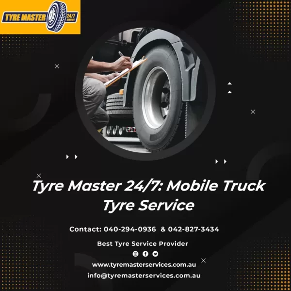 Tyre Mater 24/7: Mobile Truck Tyre Service