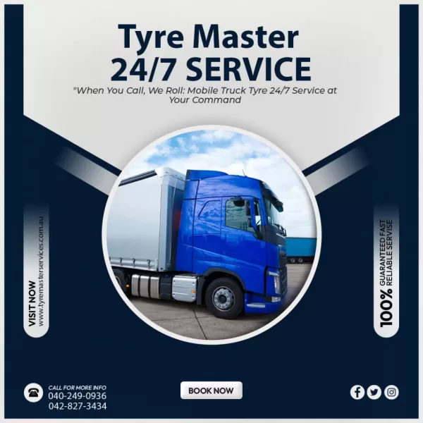 Tyre Master 24/7 Services