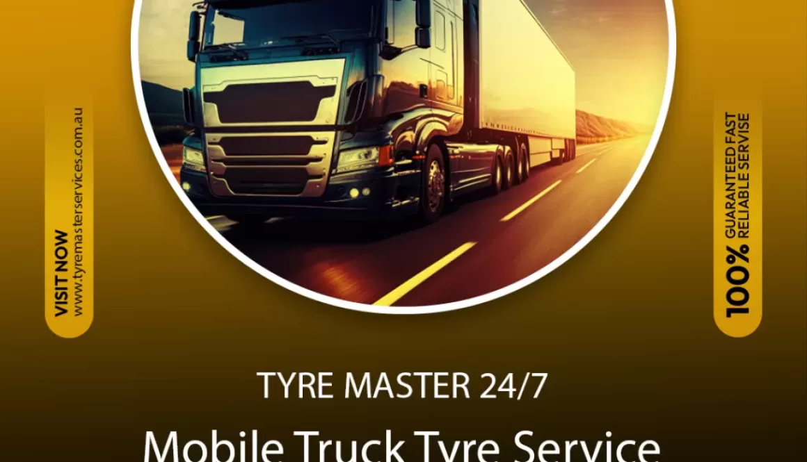 Tyre Master 24/7Mobile Truck Tyre Service