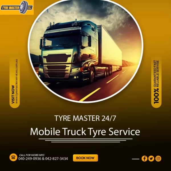 Tyre Master 24/7Mobile Truck Tyre Service