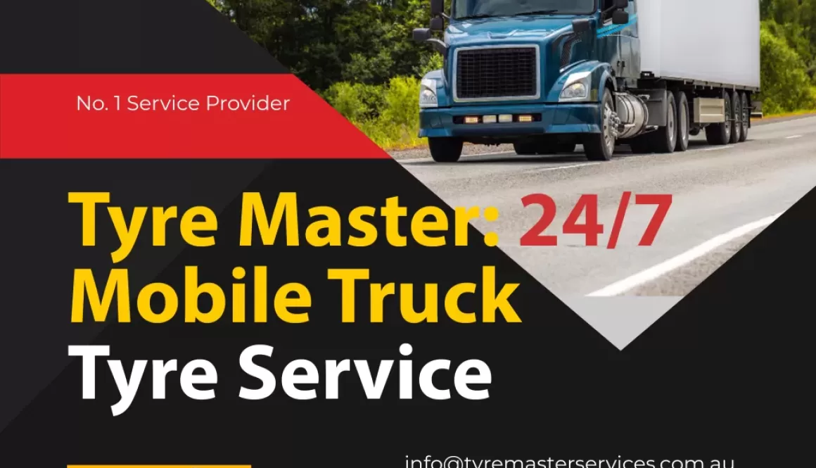 Tyre Master 24/7Mobile Truck Tyre Service