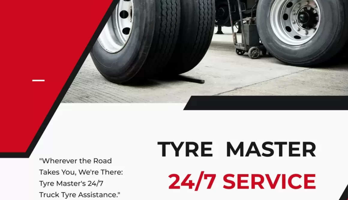 Tyre Master 24/7 services