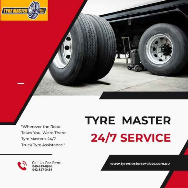 Tyre Master 24/7 services