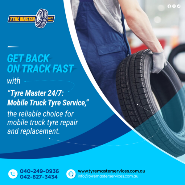 Mobile Truck Tyre Service