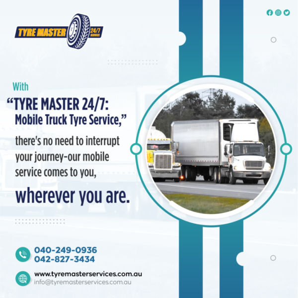 Mobile Truck Tyre Replacement