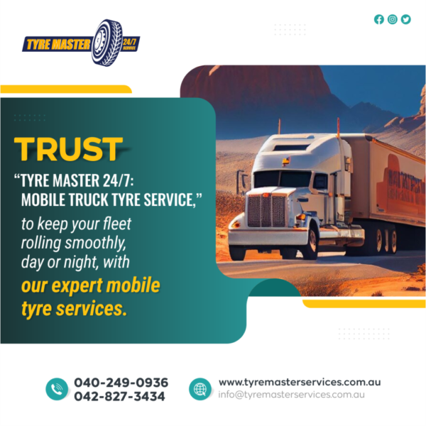 on demand truck tyre repair