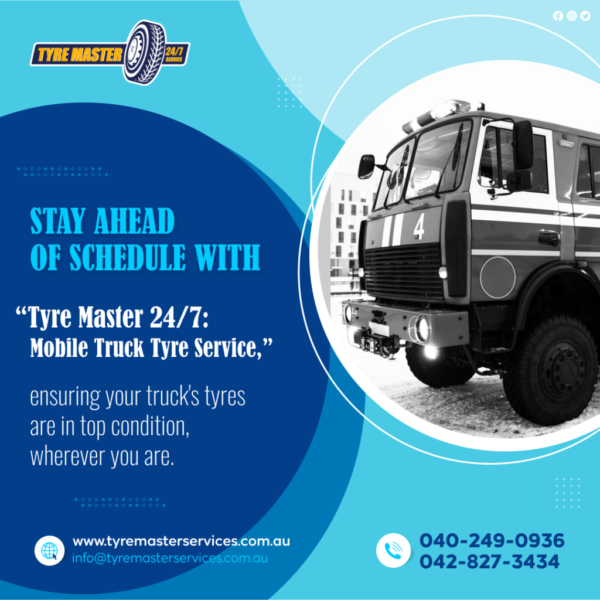 truck tyre replacement at your location