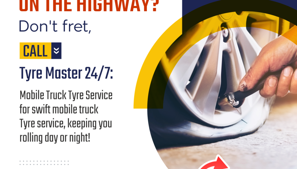 mobile truck tyre service