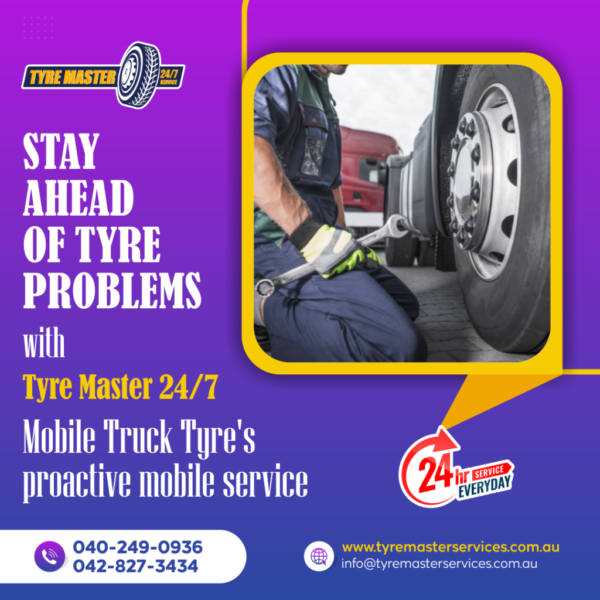 truck tyre service