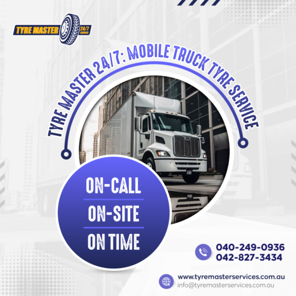 Tyre Master 24/7: Mobile Truck Tyre Service