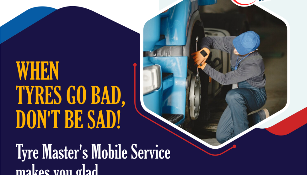 mobile truck tyre service