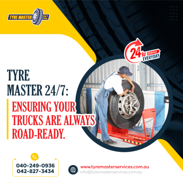 Mobile Truck Tyre Service