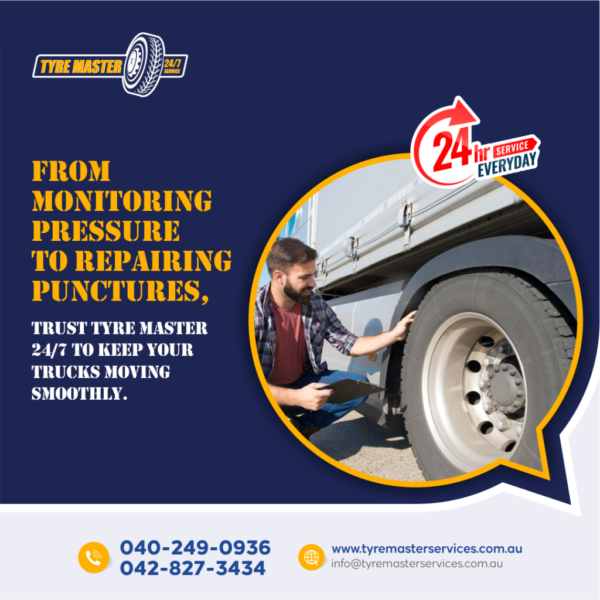 mobile truck tyre service