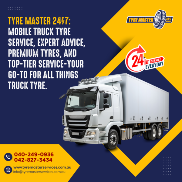 mobile truck tyre service