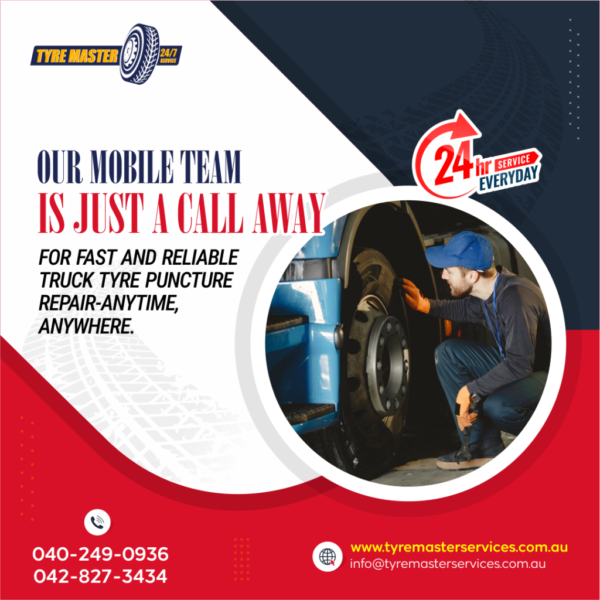 mobile truck tyre service